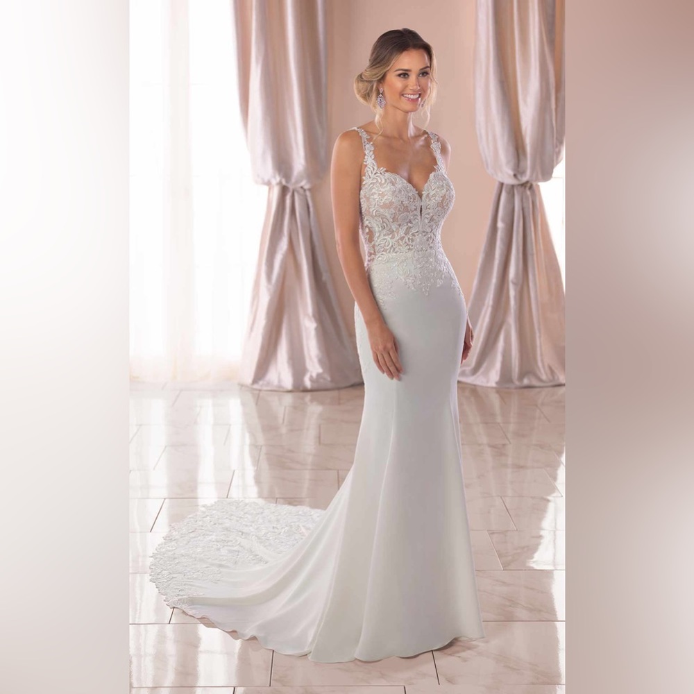 Stella York Wedding Dress 6834